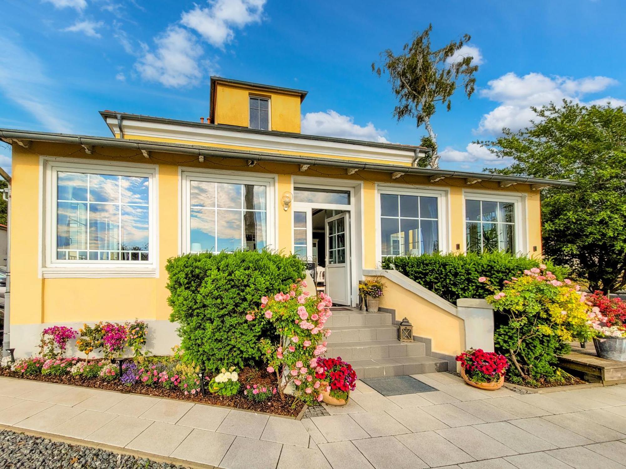 Hotel Villa Wahnfried Thiessow Exterior foto