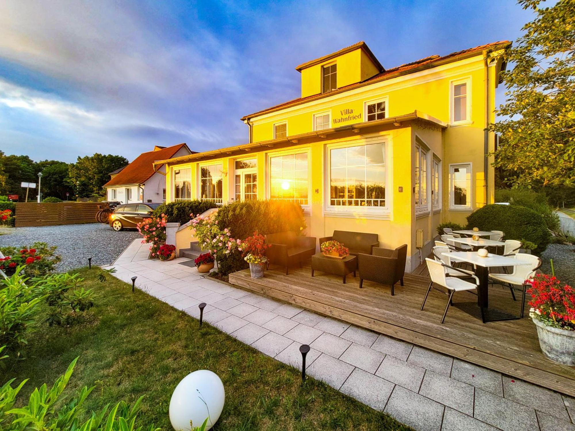 Hotel Villa Wahnfried Thiessow Exterior foto