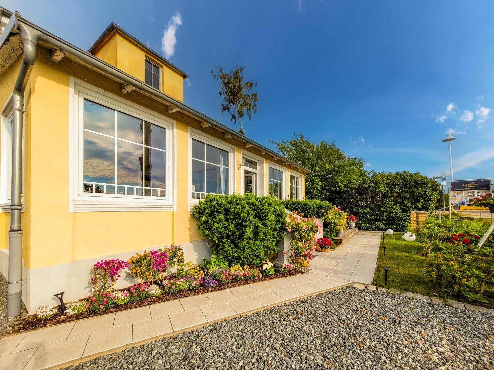 Hotel Villa Wahnfried Thiessow Exterior foto