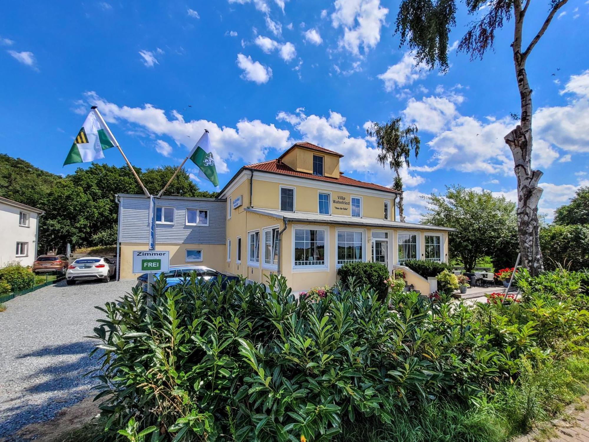 Hotel Villa Wahnfried Thiessow Exterior foto