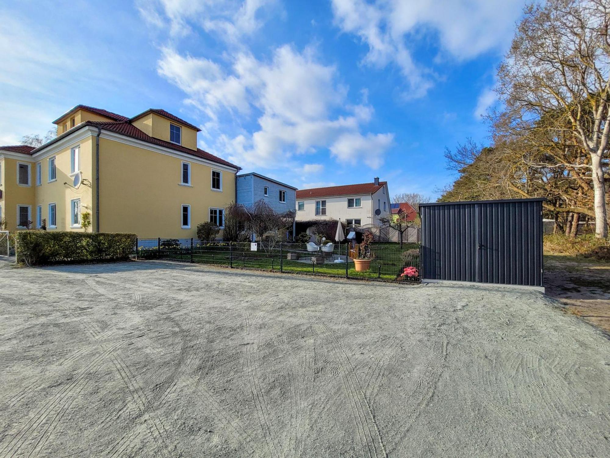 Hotel Villa Wahnfried Thiessow Exterior foto