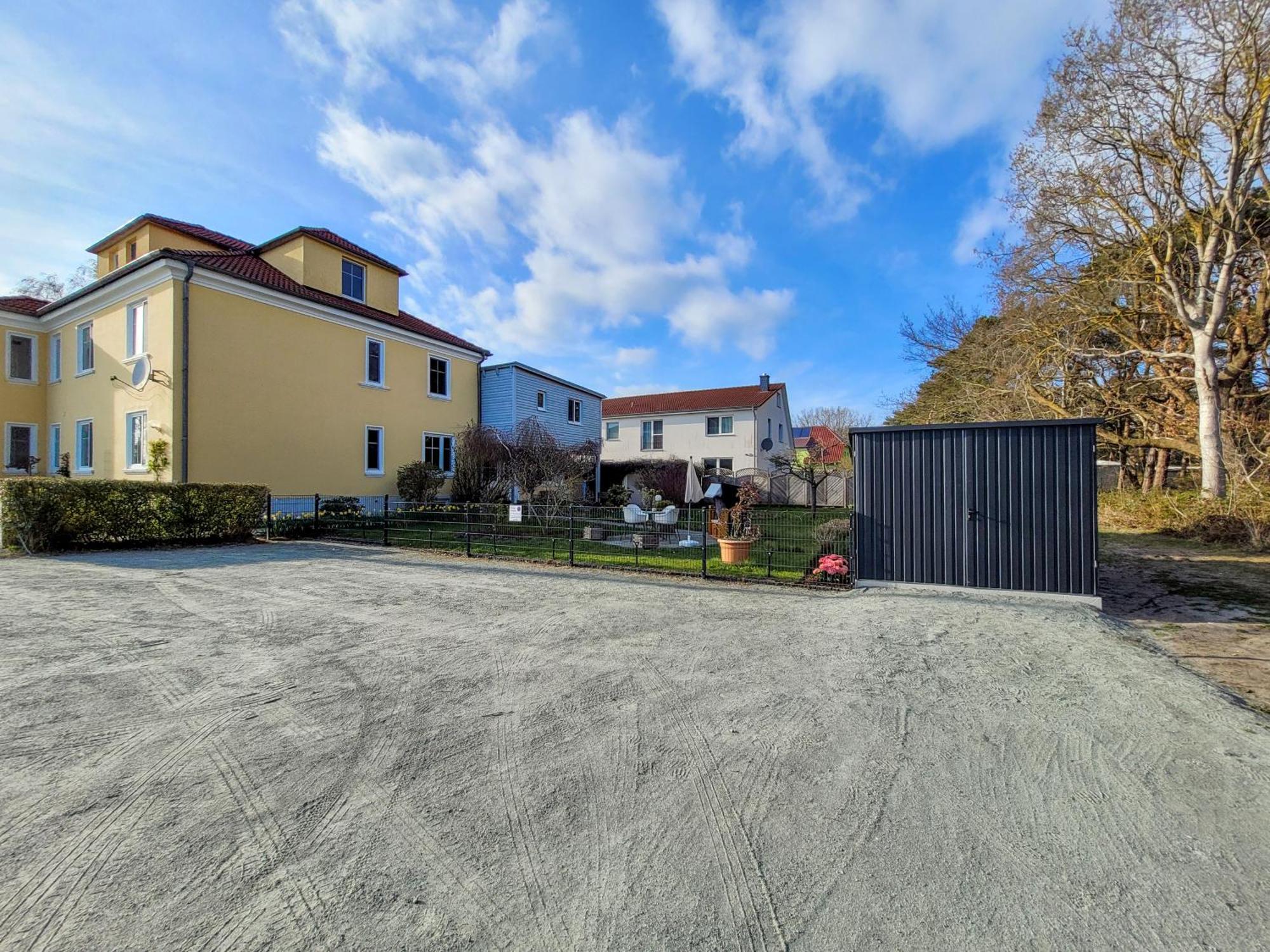 Hotel Villa Wahnfried Thiessow Exterior foto
