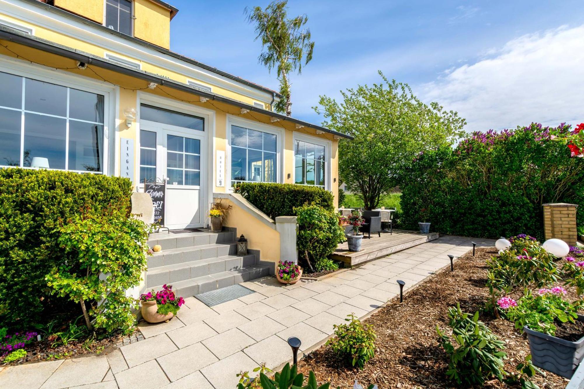 Hotel Villa Wahnfried Thiessow Exterior foto