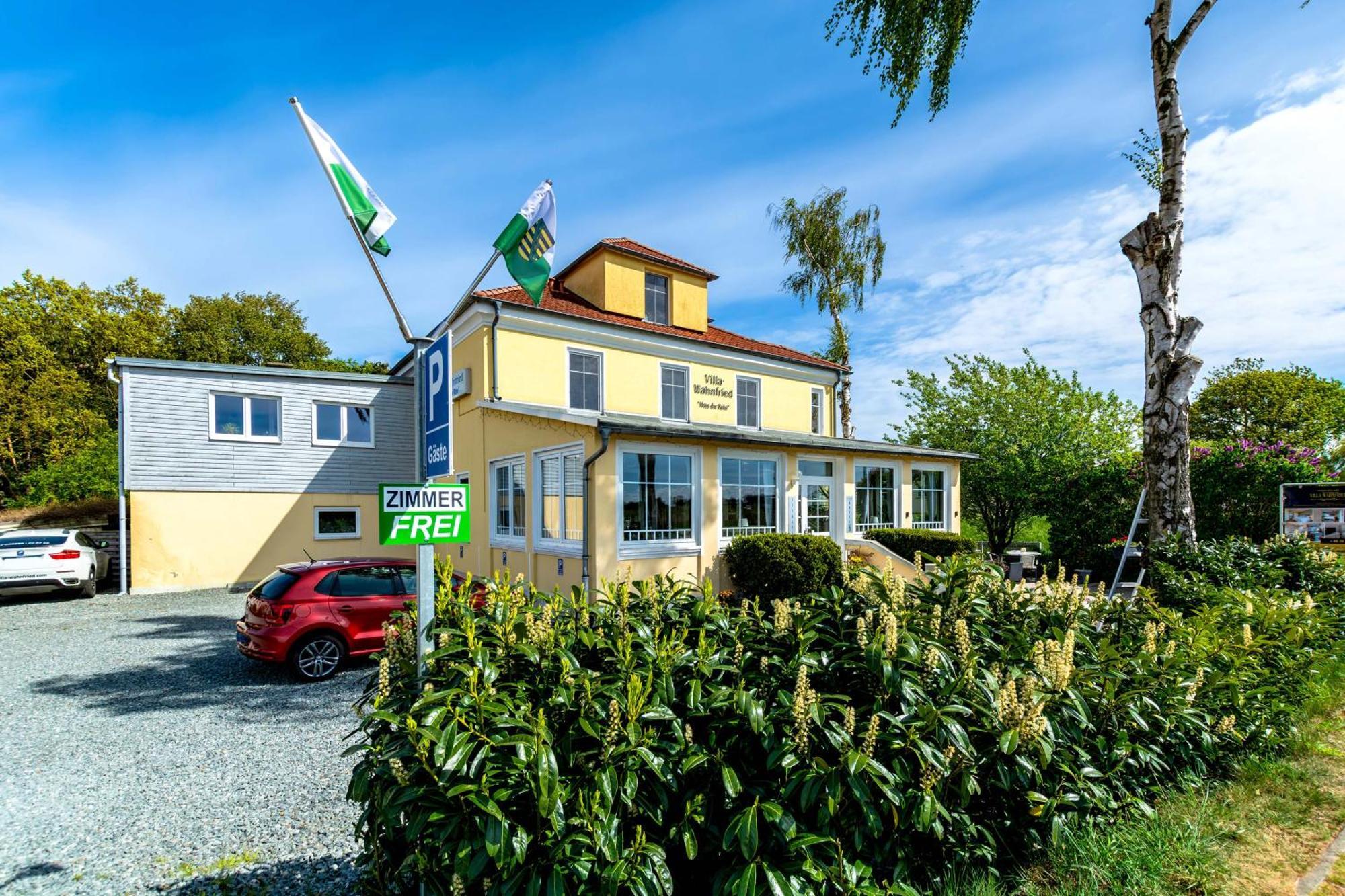 Hotel Villa Wahnfried Thiessow Exterior foto