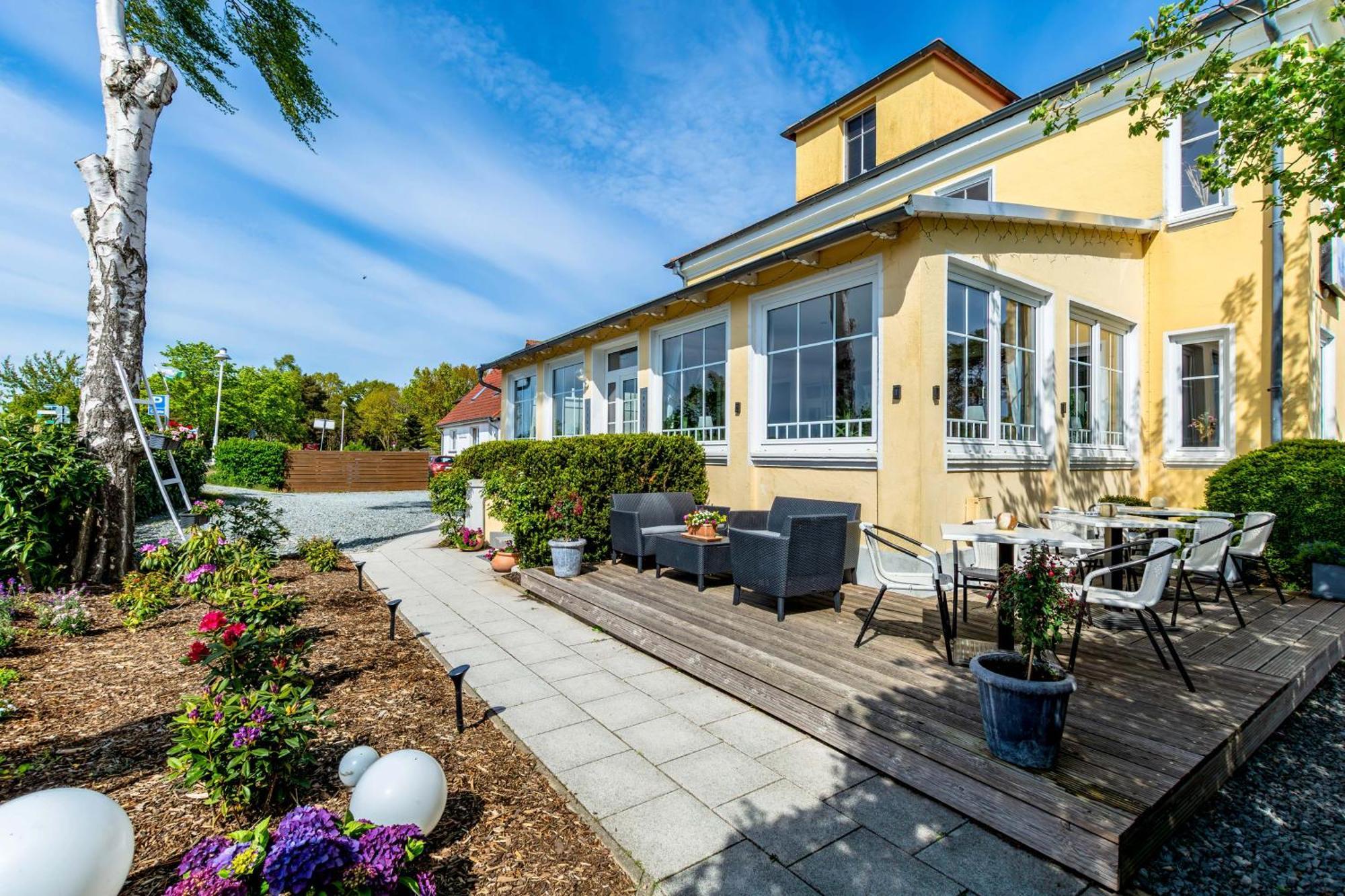 Hotel Villa Wahnfried Thiessow Exterior foto