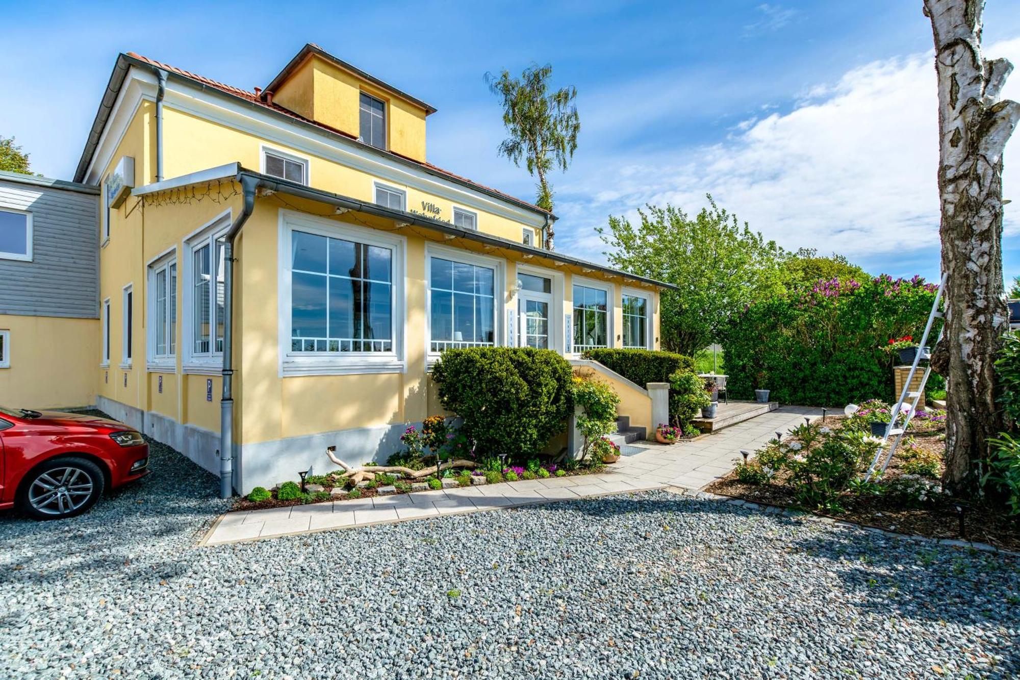 Hotel Villa Wahnfried Thiessow Exterior foto