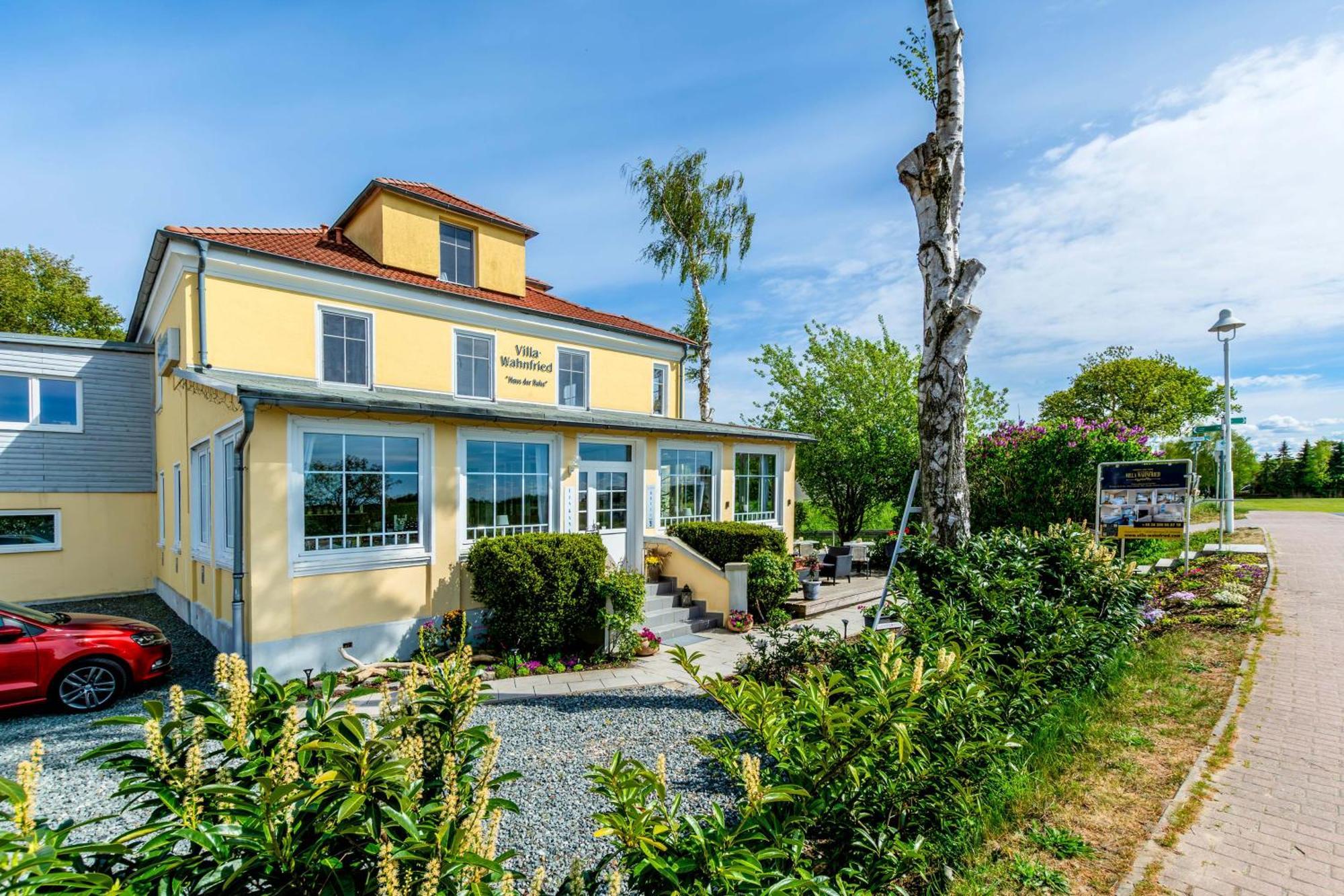 Hotel Villa Wahnfried Thiessow Exterior foto