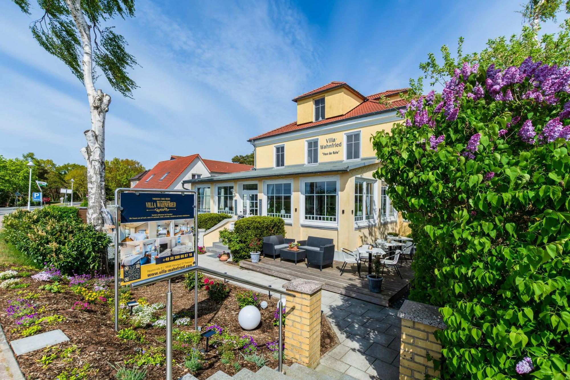 Hotel Villa Wahnfried Thiessow Exterior foto