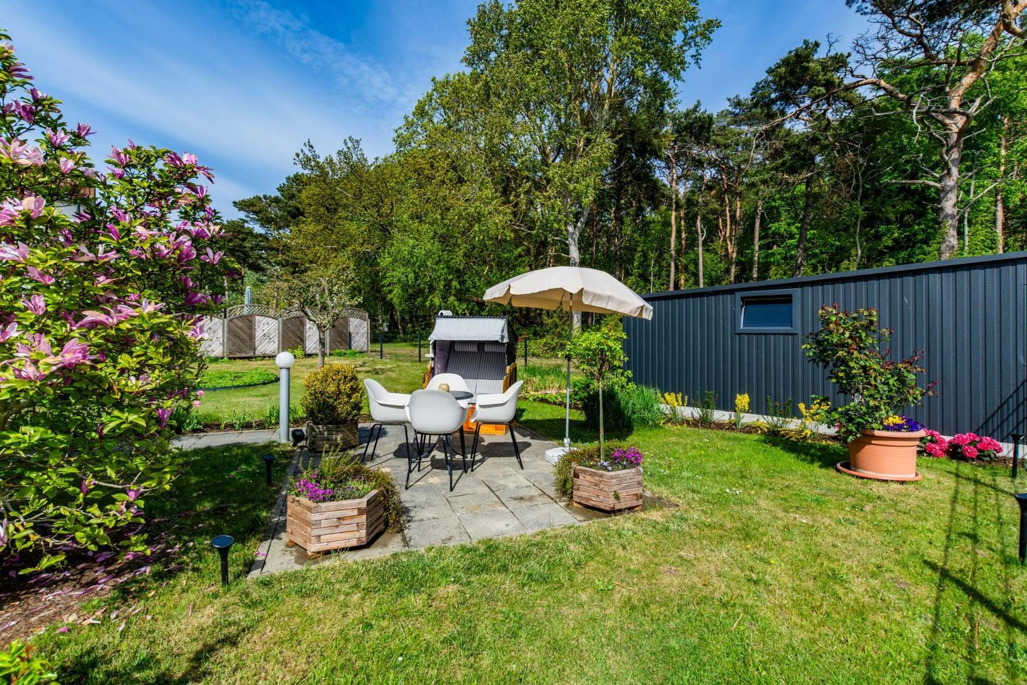 Hotel Villa Wahnfried Thiessow Exterior foto