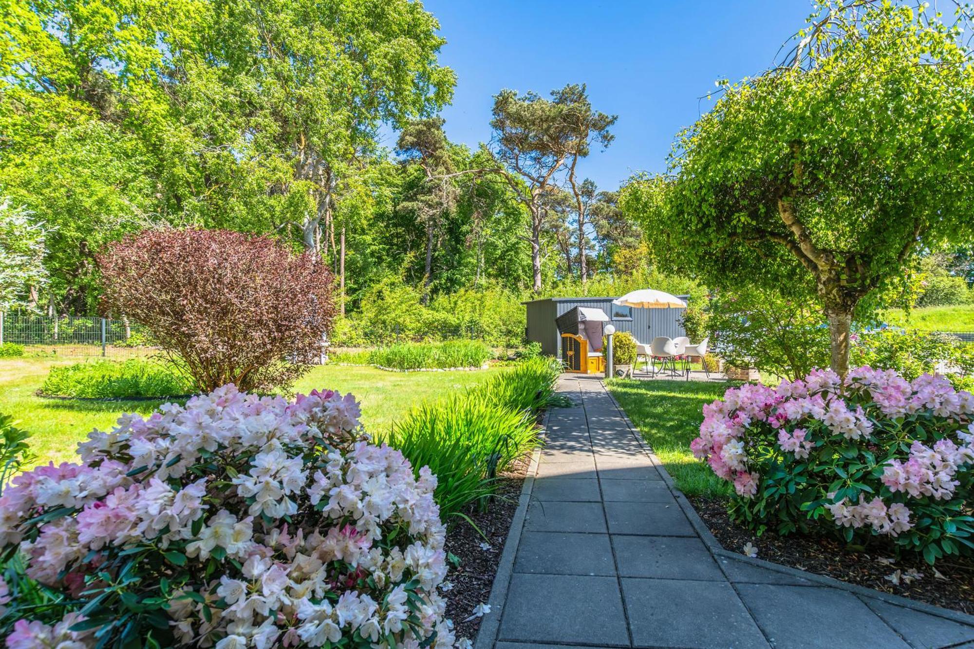 Hotel Villa Wahnfried Thiessow Exterior foto
