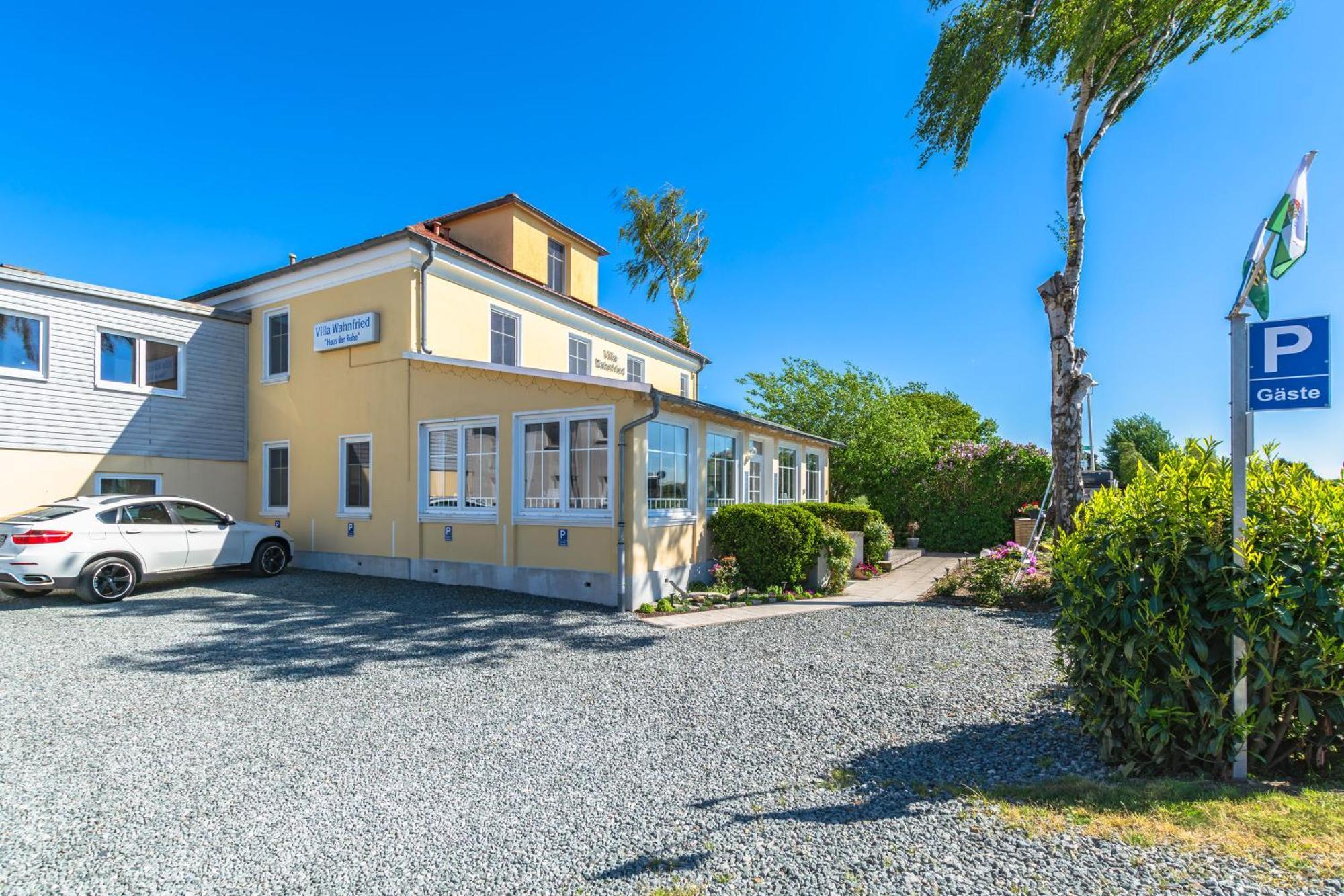Hotel Villa Wahnfried Thiessow Exterior foto