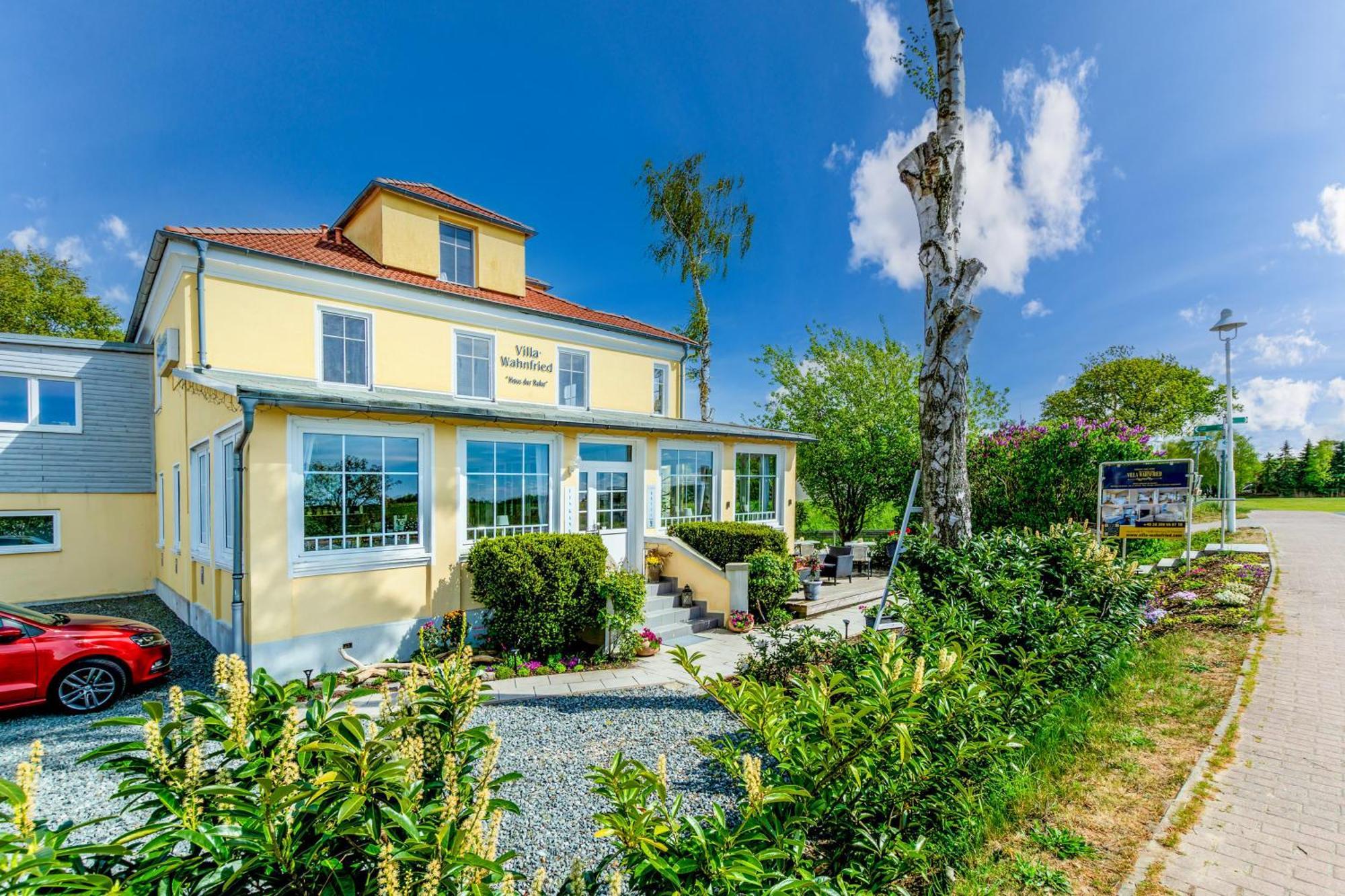 Hotel Villa Wahnfried Thiessow Exterior foto