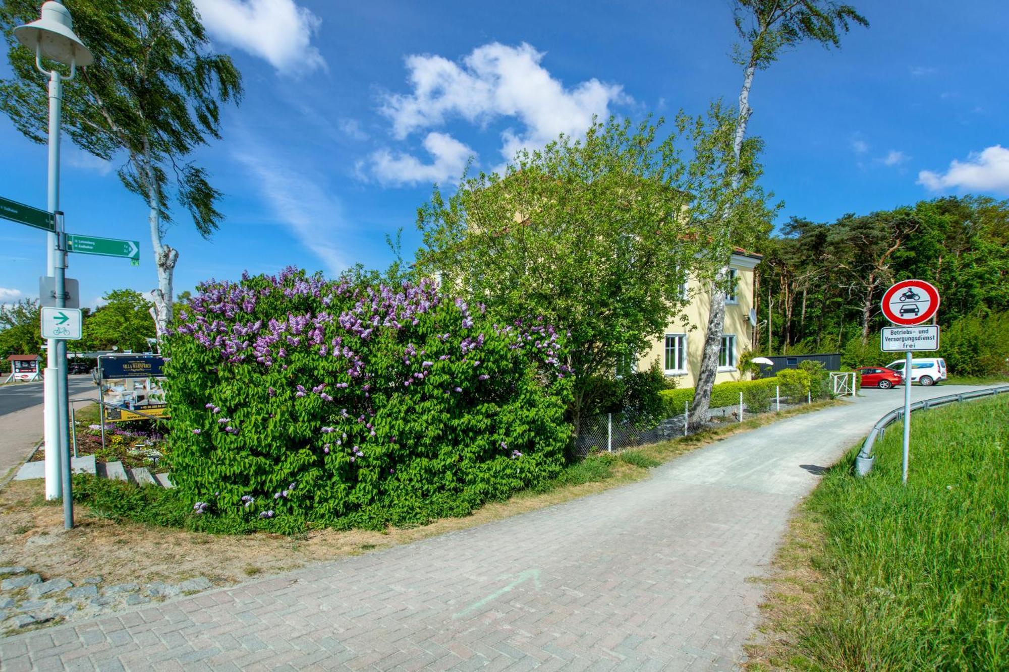Hotel Villa Wahnfried Thiessow Exterior foto