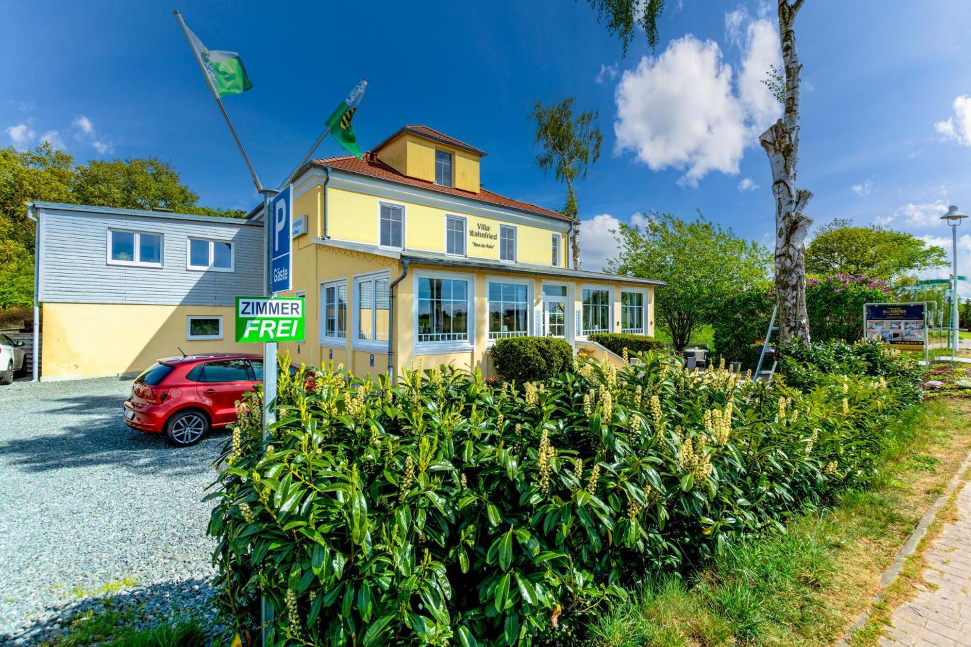 Hotel Villa Wahnfried Thiessow Exterior foto