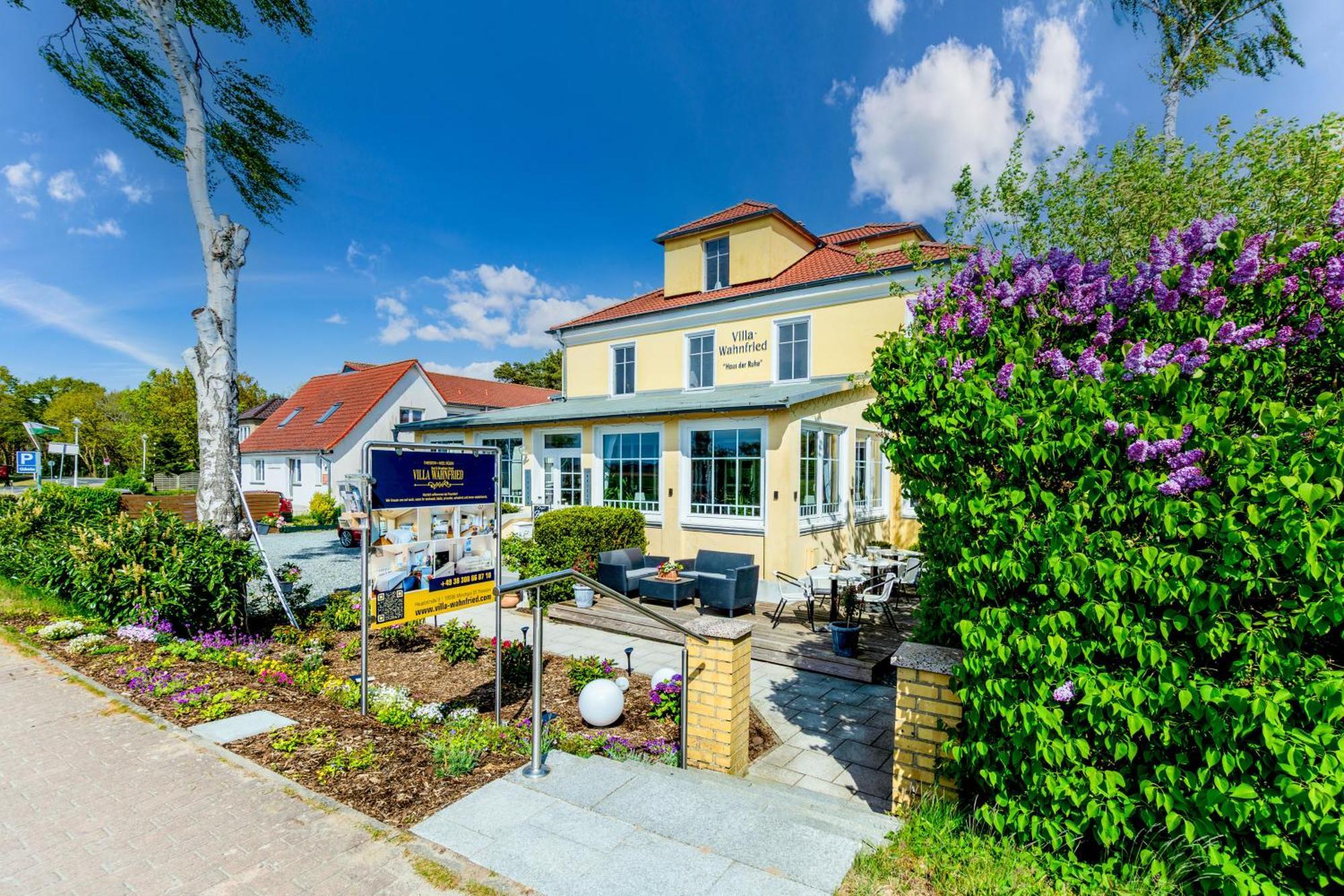 Hotel Villa Wahnfried Thiessow Exterior foto