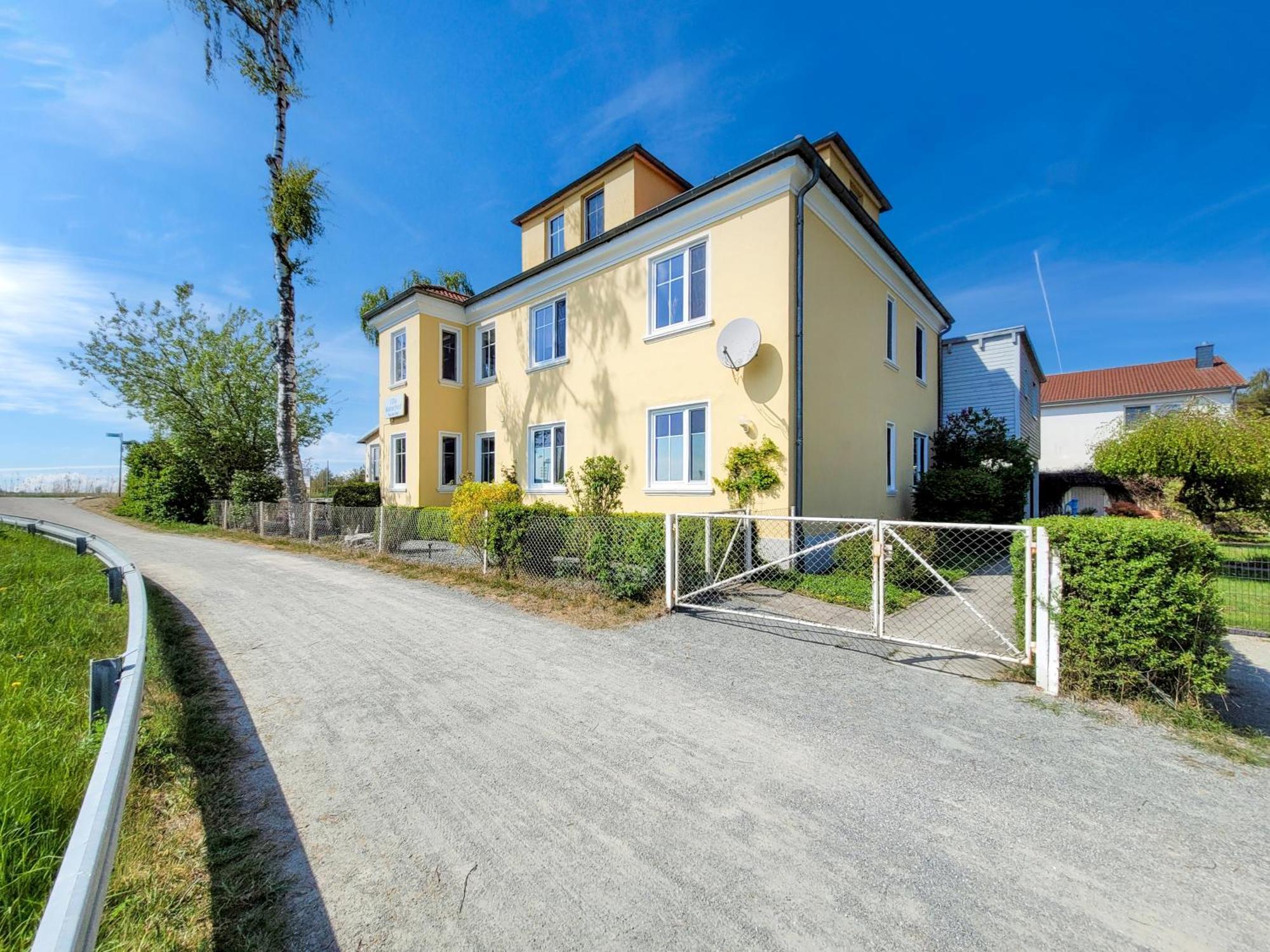 Hotel Villa Wahnfried Thiessow Exterior foto
